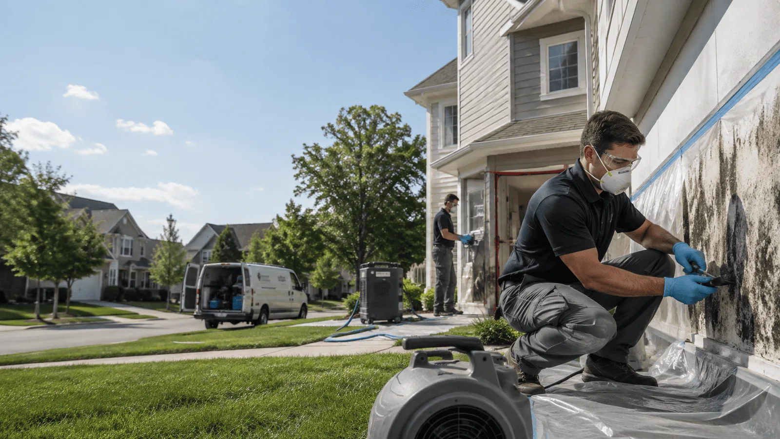 Mold Inspection company in Grethel, KY